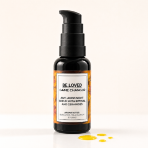 Świeżutkie sezonowe serum na noc z retinalem 0,10% oraz ceramidami GAME CHANGER