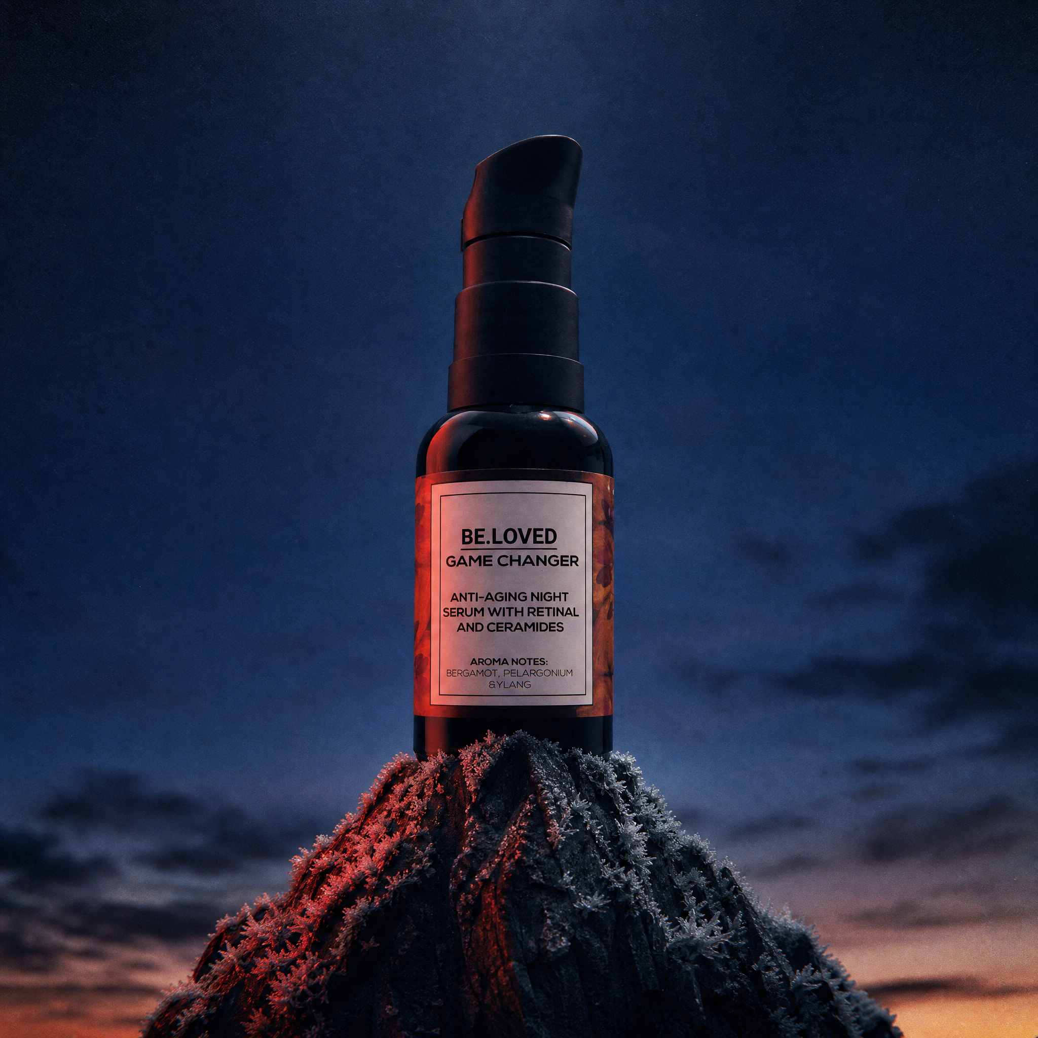 Świeżutkie sezonowe serum na noc z retinalem 0,10% oraz ceramidami GAME CHANGER - obrazek 3