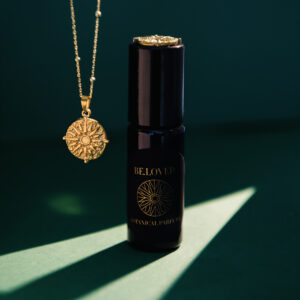 Zestaw Perfumy botaniczne 2026 + łańcuszek